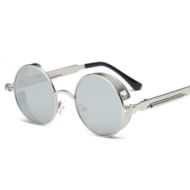 Creative Round Retro Round Metal Sunglasses | Stornfield