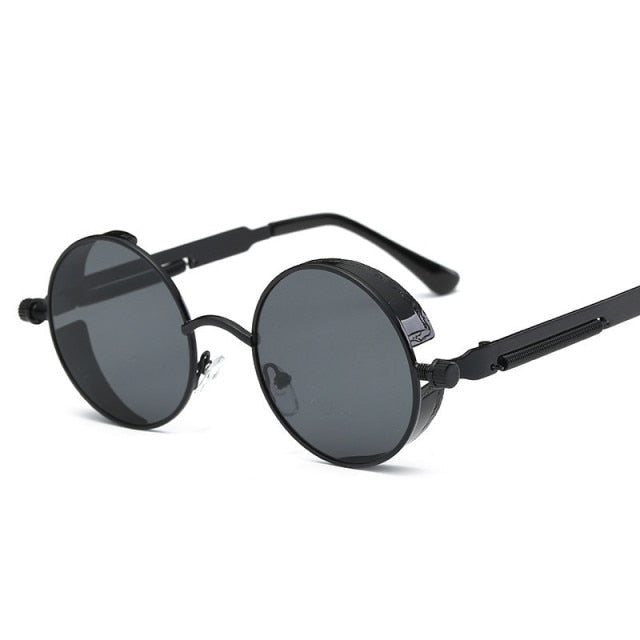 Creative Round Retro Round Metal Sunglasses | Stornfield