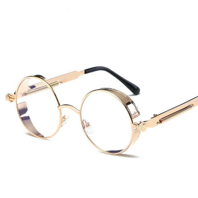 Creative Round Retro Round Metal Sunglasses | Stornfield