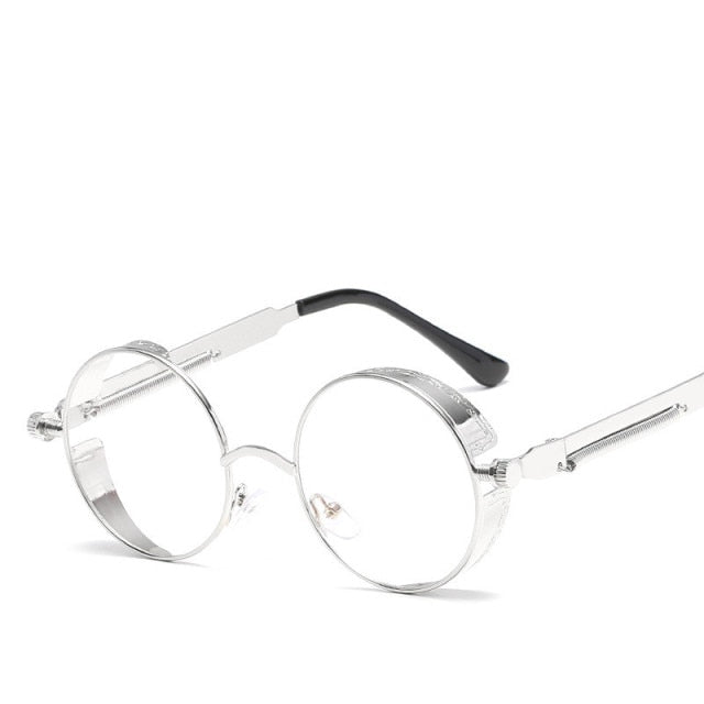 Creative Round Retro Round Metal Sunglasses | Stornfield