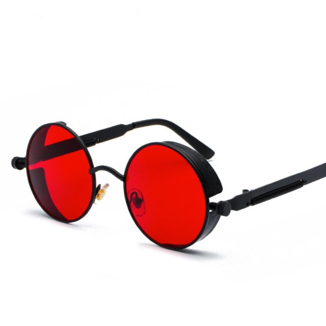Creative Round Retro Round Metal Sunglasses | Stornfield