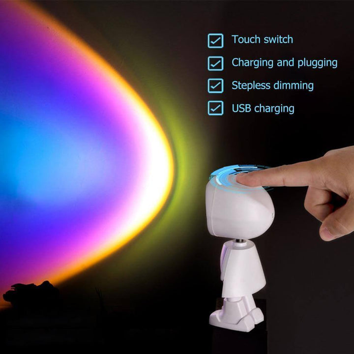 Stornfield | Robotic LED Atmospheric Dusk Lamp