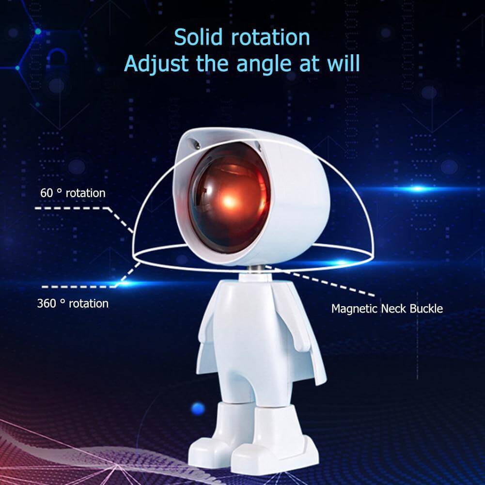 Stornfield | Robotic LED Atmospheric Dusk Lamp