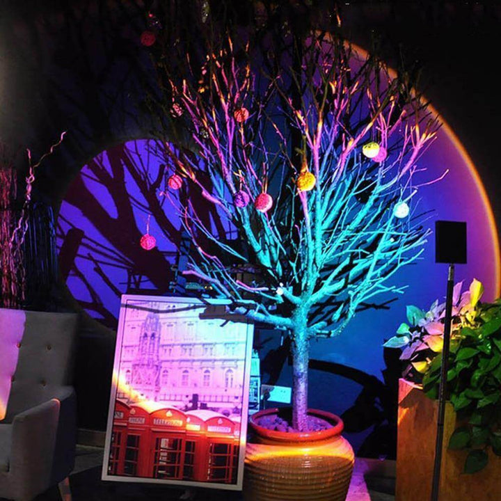 Stornfield | Robotic LED Atmospheric Dusk Lamp