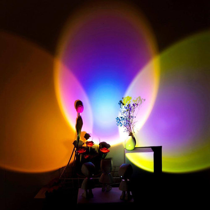 Stornfield | Robotic LED Atmospheric Dusk Lamp