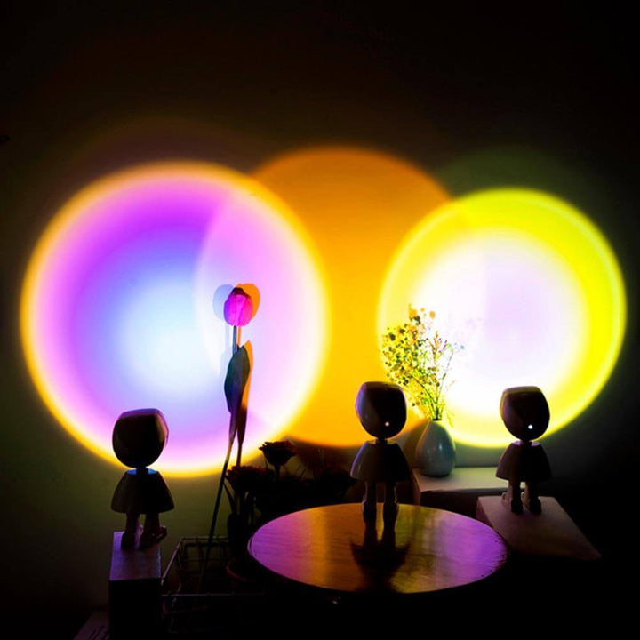Stornfield | Robotic LED Atmospheric Dusk Lamp