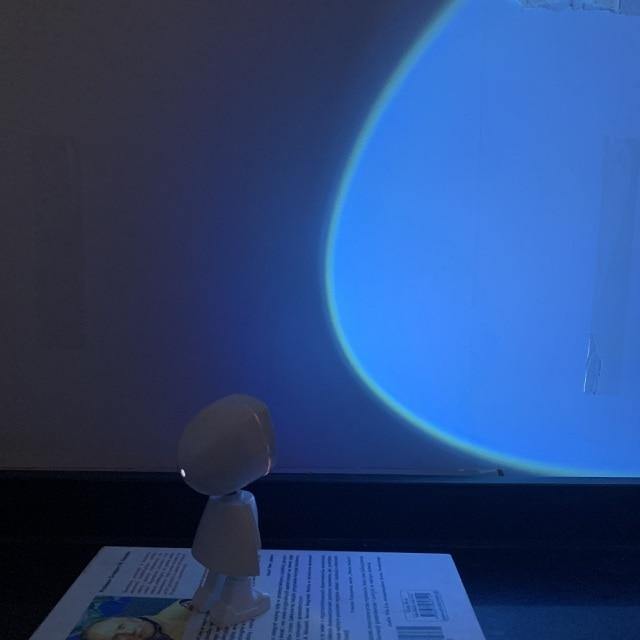 Stornfield | Robotic LED Atmospheric Dusk Lamp