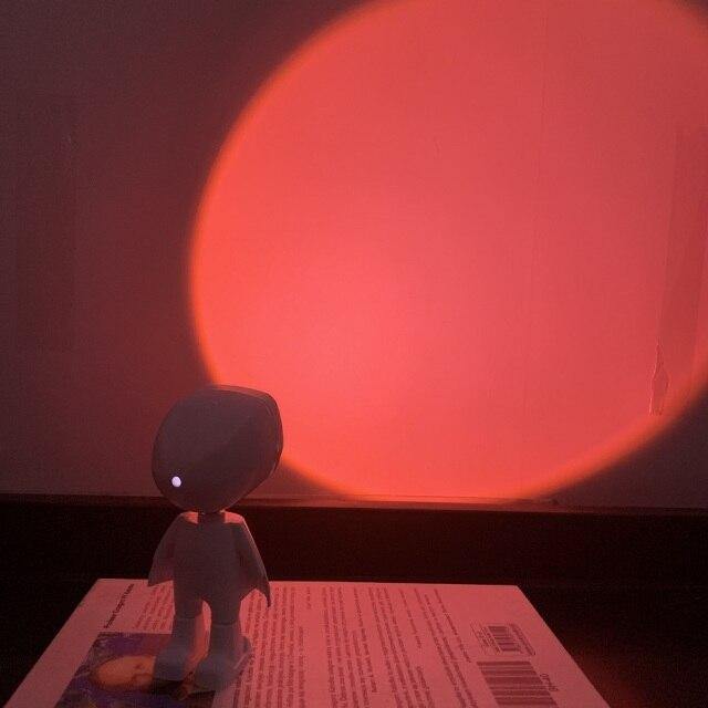 Stornfield | Robotic LED Atmospheric Dusk Lamp
