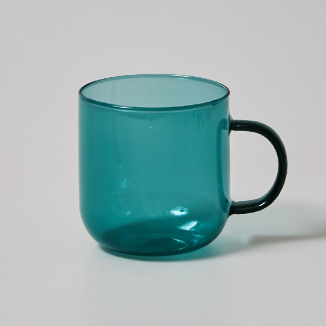 Stornfield | Colored Glass Mug