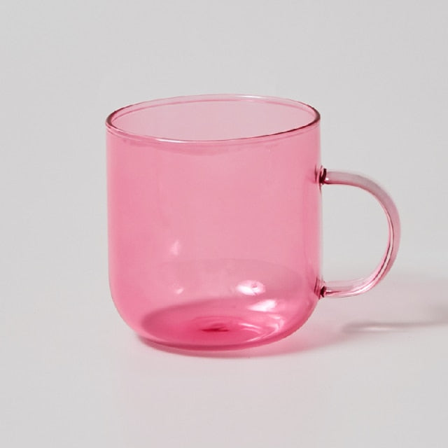 Stornfield | Colored Glass Mug