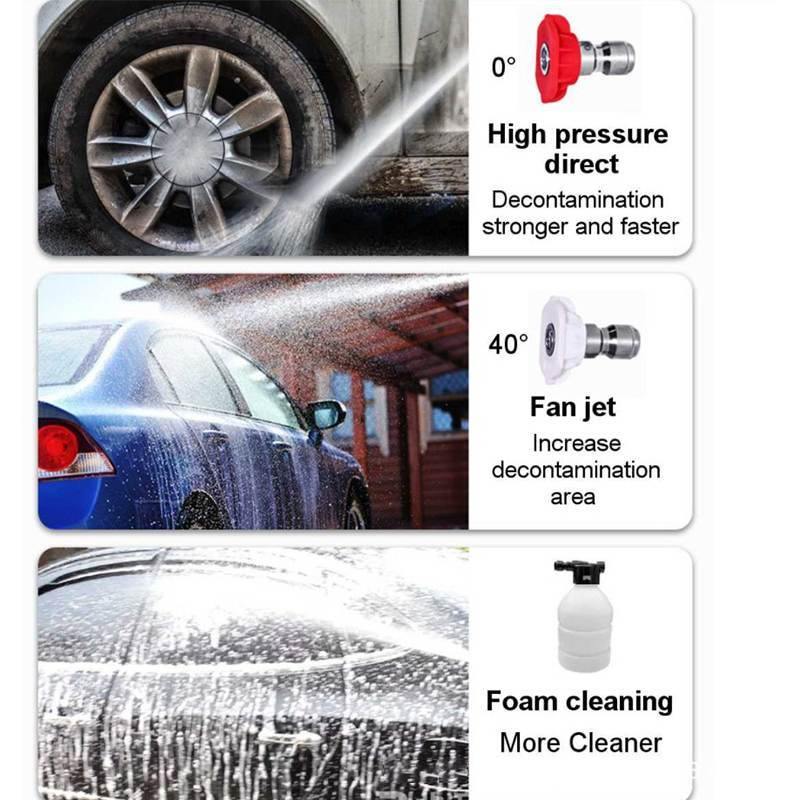 High Pressure Electric Cordless Car Washer Gun | Stornfield