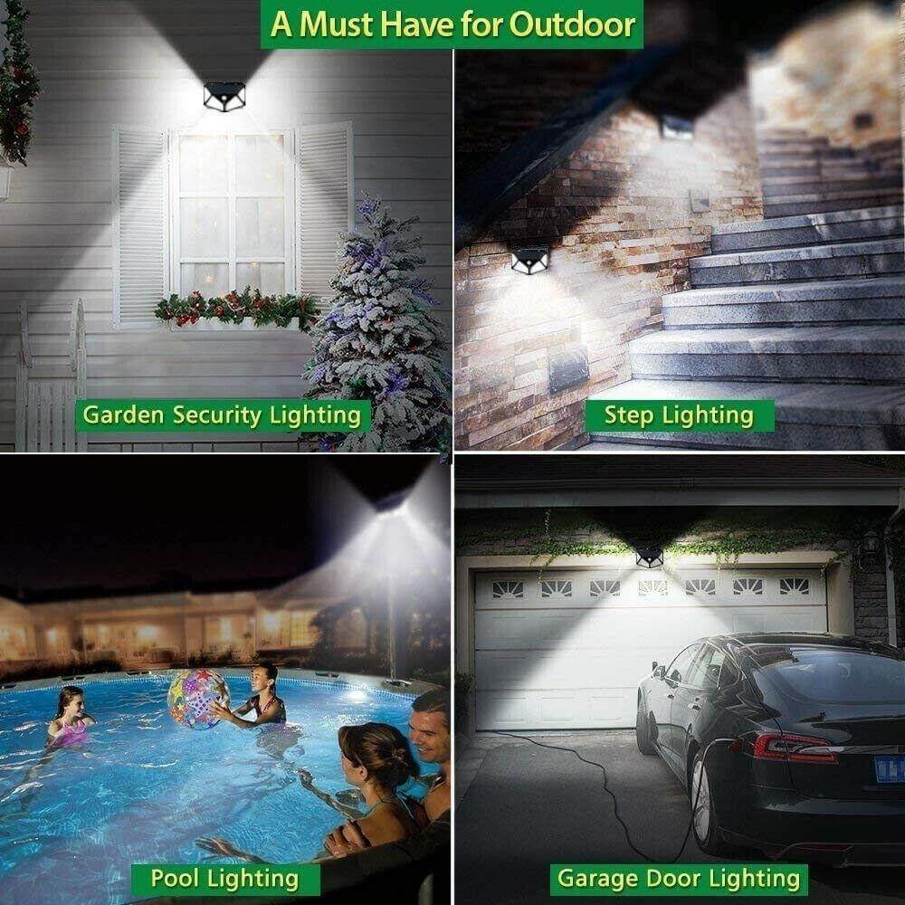 LED Outdoor Solar Light Wall Lamp | Stornfield