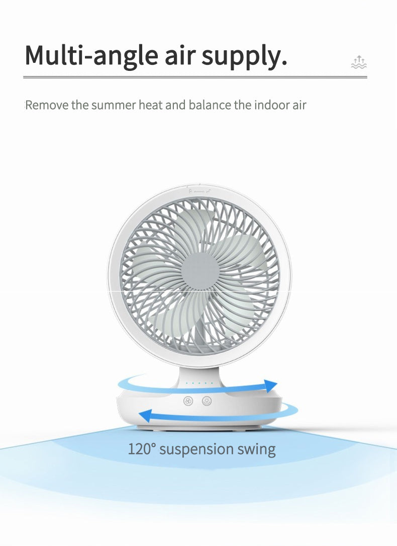 PortaStornfielde Wireless FoldaStornfielde Fan Night Lamp | Stornfield