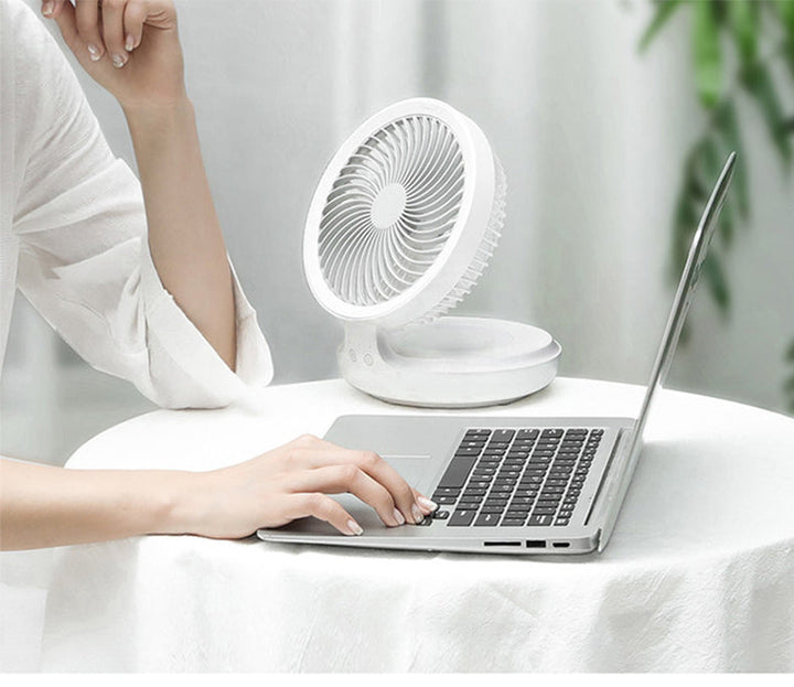 PortaStornfielde Wireless FoldaStornfielde Fan Night Lamp | Stornfield