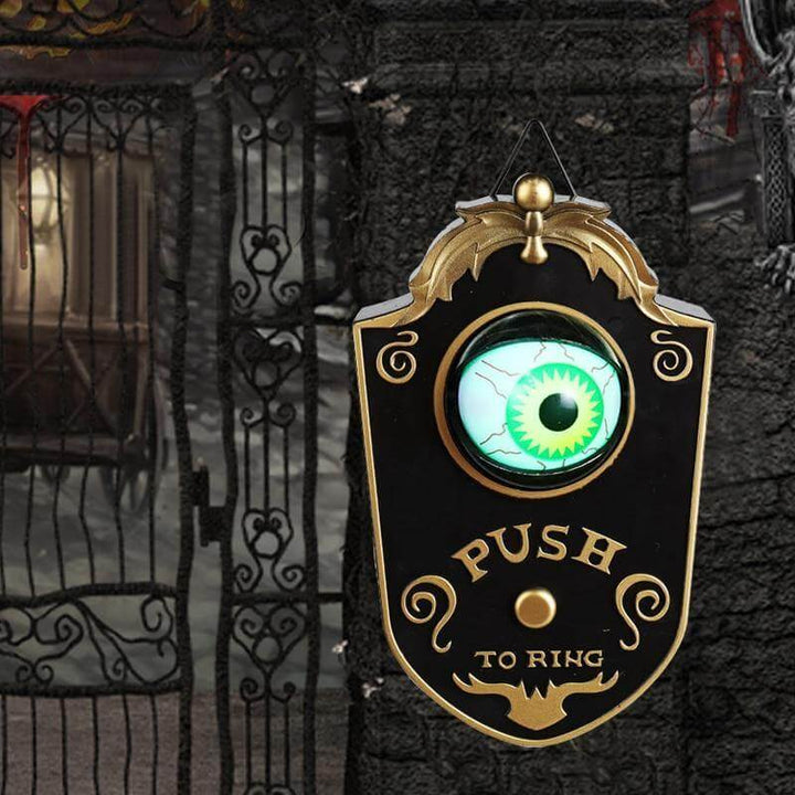 One-Eyed Luminous Glowing Halloween Doorbell | Stornfield