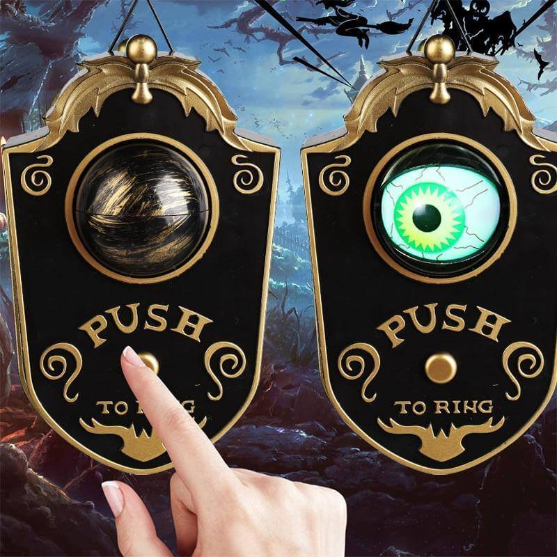 One-Eyed Luminous Glowing Halloween Doorbell | Stornfield
