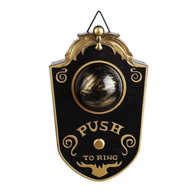 One-Eyed Luminous Glowing Halloween Doorbell | Stornfield