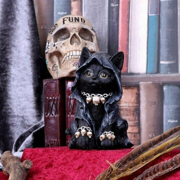 Resin Stornfieldack Cat Statue Decor | Stornfield