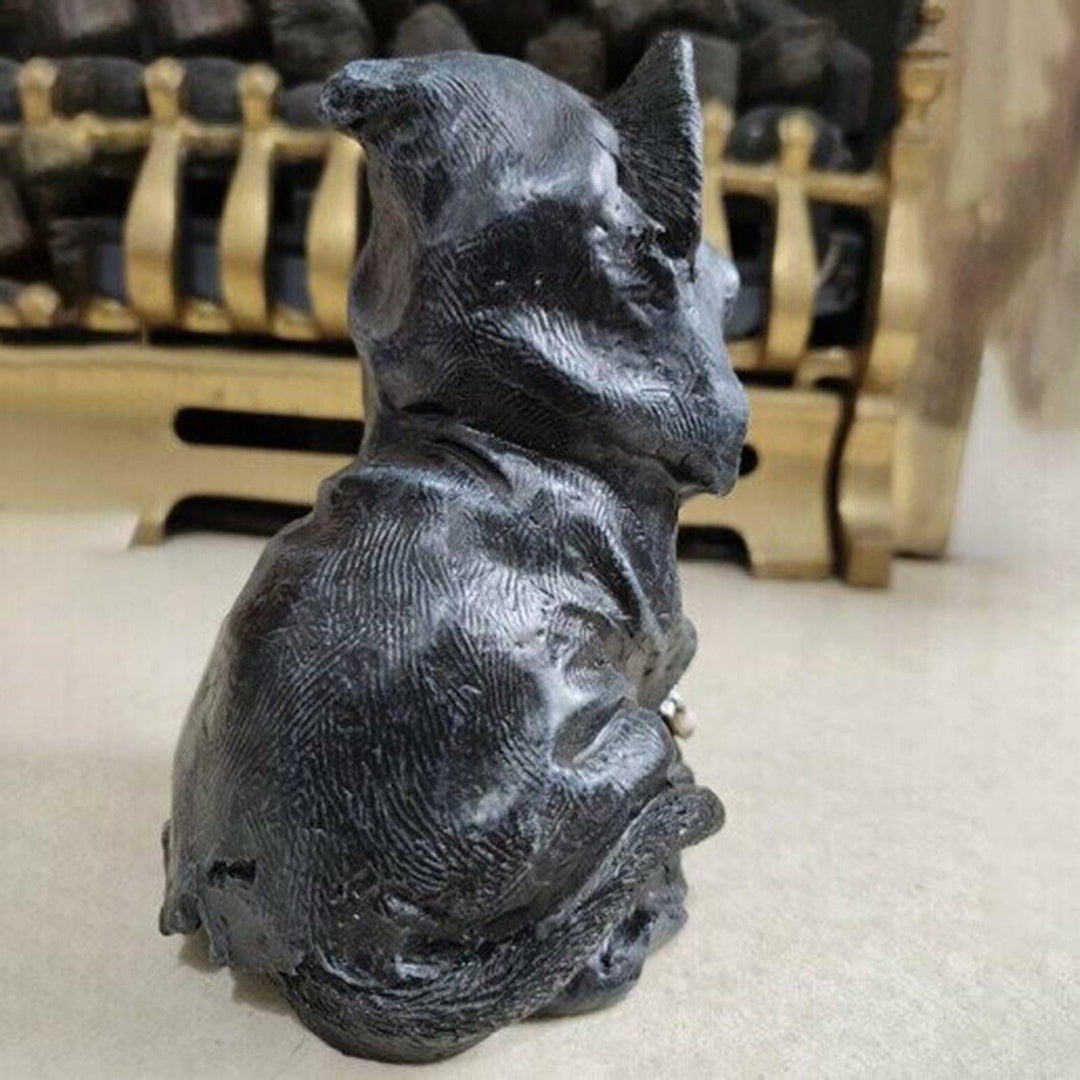Resin Stornfieldack Cat Statue Decor | Stornfield