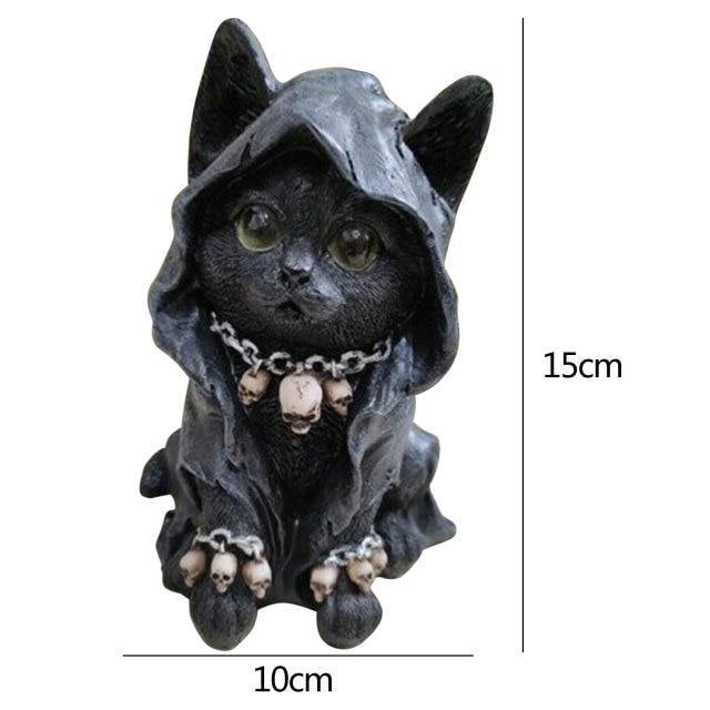 Resin Stornfieldack Cat Statue Decor | Stornfield