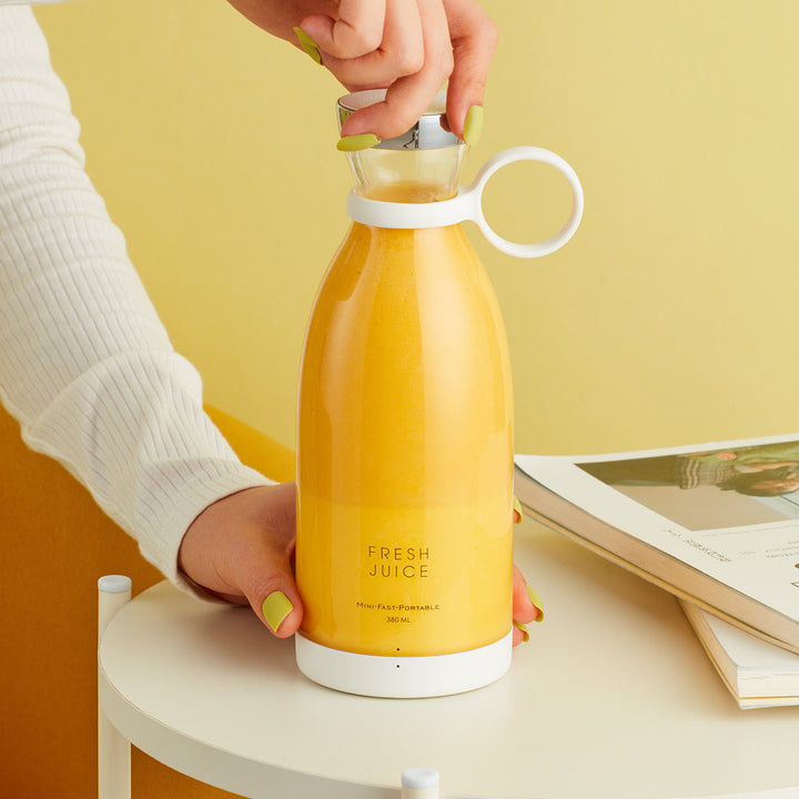 Portable Electric Fruit Juicer Blender Bottle USB Charging | Stornfield