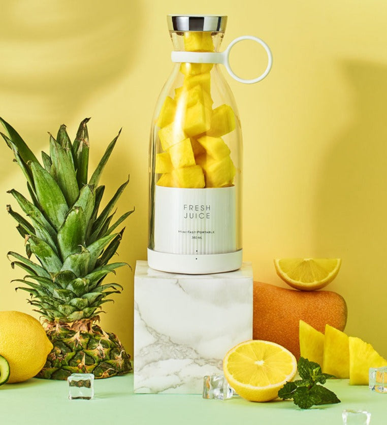 Portable Electric Fruit Juicer Blender Bottle USB Charging | Stornfield