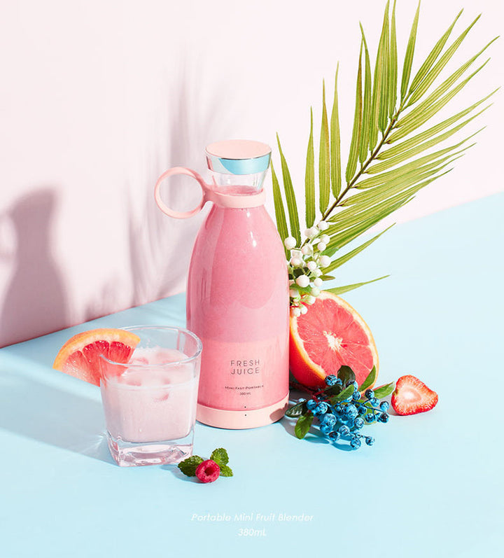 Portable Electric Fruit Juicer Blender Bottle USB Charging | Stornfield