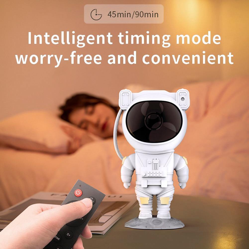 Galaxy Astronaut Night Light Room Projector | Stornfield