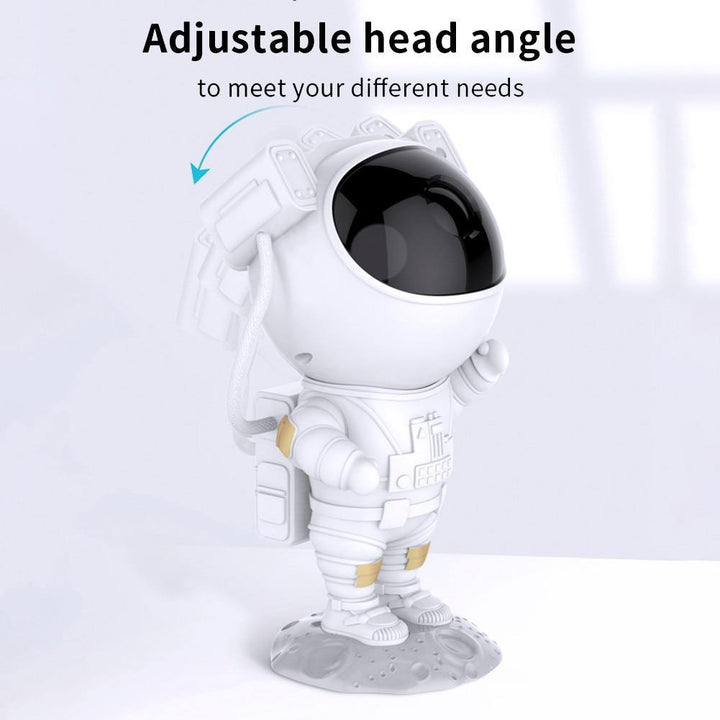 Galaxy Astronaut Night Light Room Projector | Stornfield