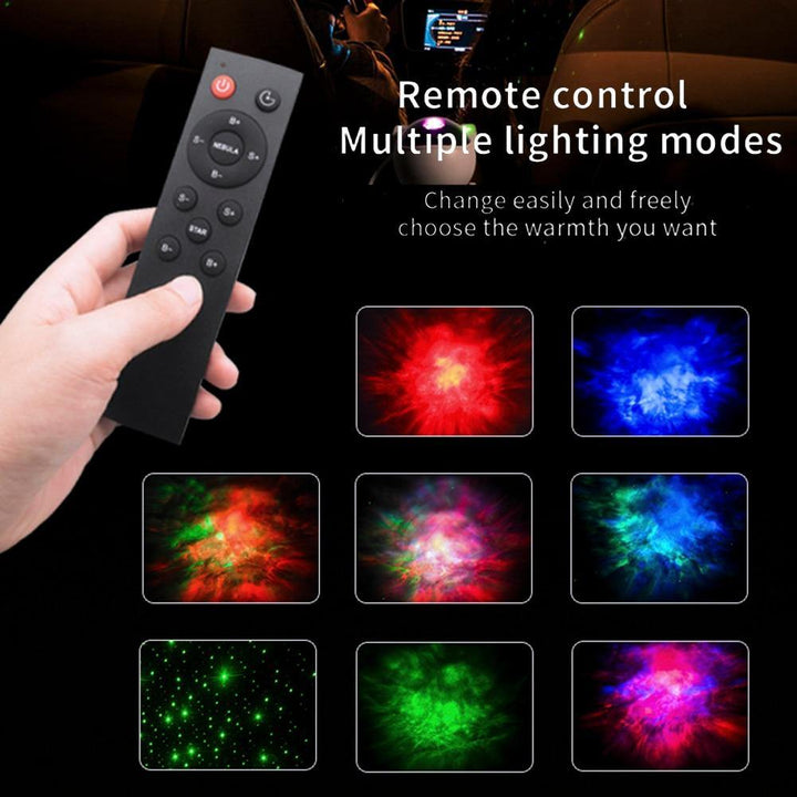 Galaxy Astronaut Night Light Room Projector | Stornfield