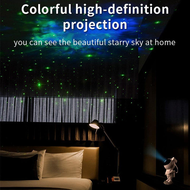 Galaxy Astronaut Night Light Room Projector | Stornfield