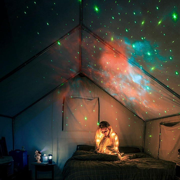 Galaxy Astronaut Night Light Room Projector | Stornfield