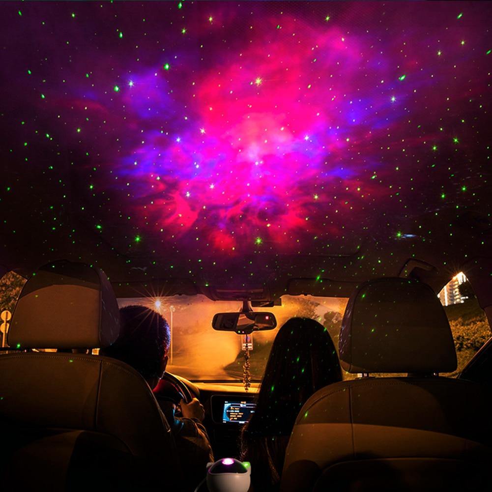 Galaxy Astronaut Night Light Room Projector | Stornfield