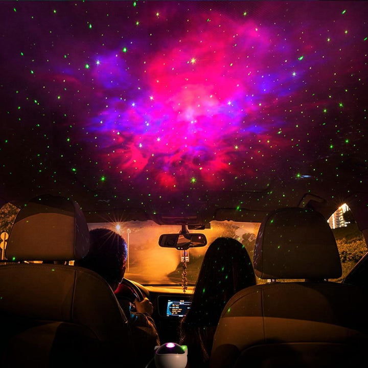 Galaxy Astronaut Night Light Room Projector | Stornfield