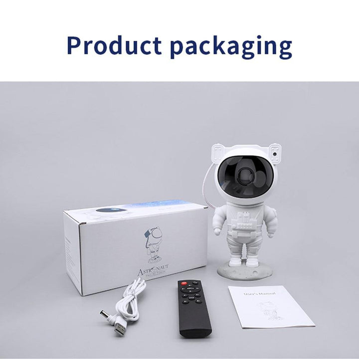 Galaxy Astronaut Night Light Room Projector | Stornfield