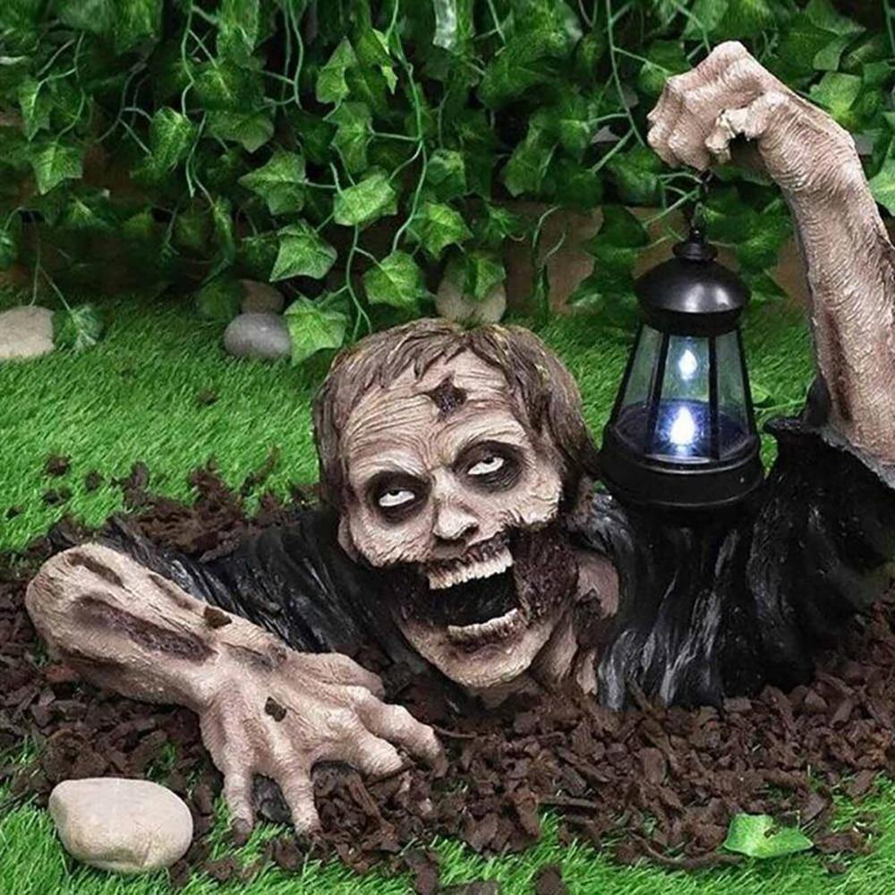 Zombie Statue  Halloween Decoration | Stornfield