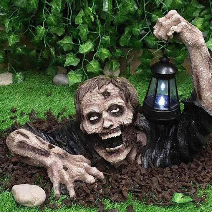 Zombie Statue  Halloween Decoration | Stornfield