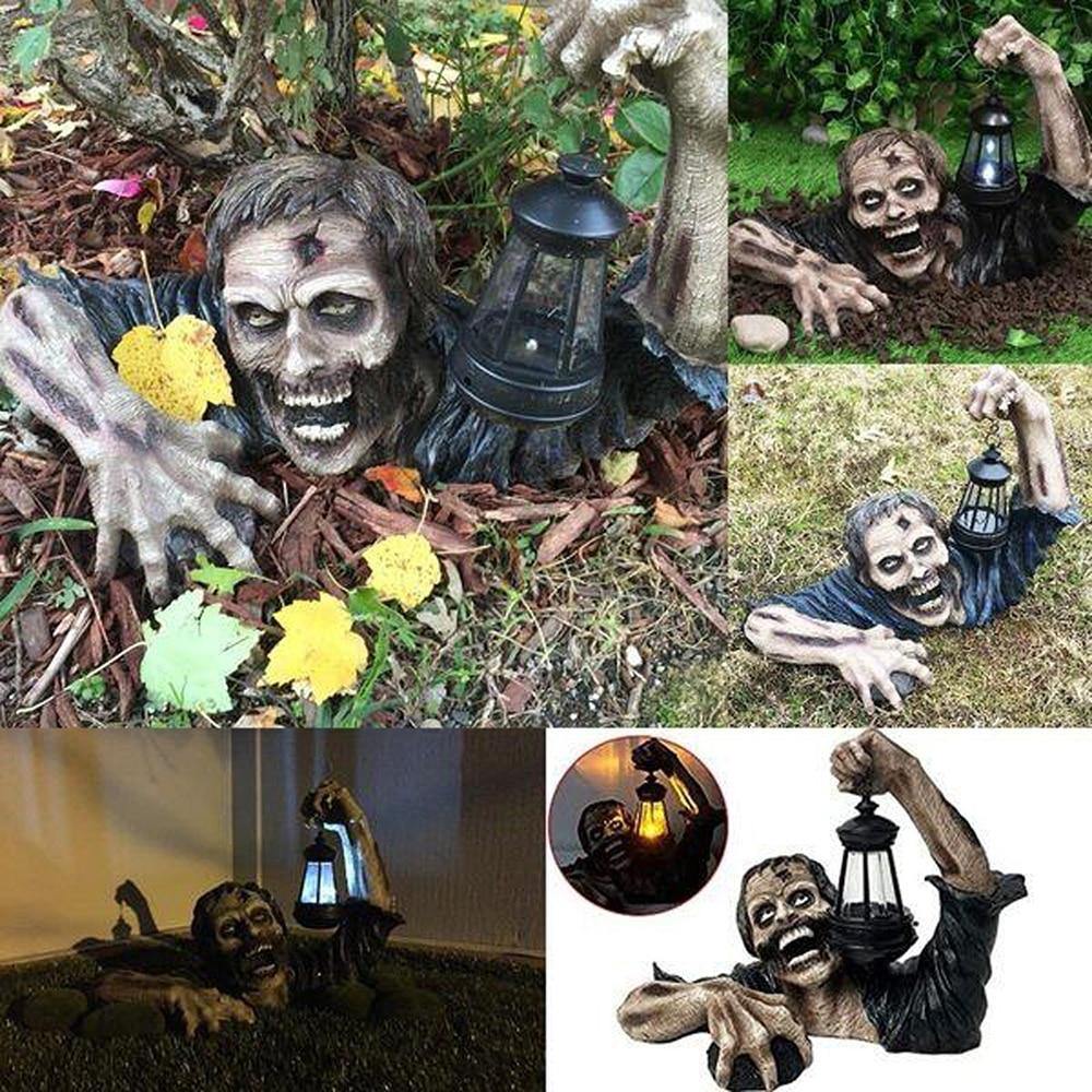 Zombie Statue  Halloween Decoration | Stornfield