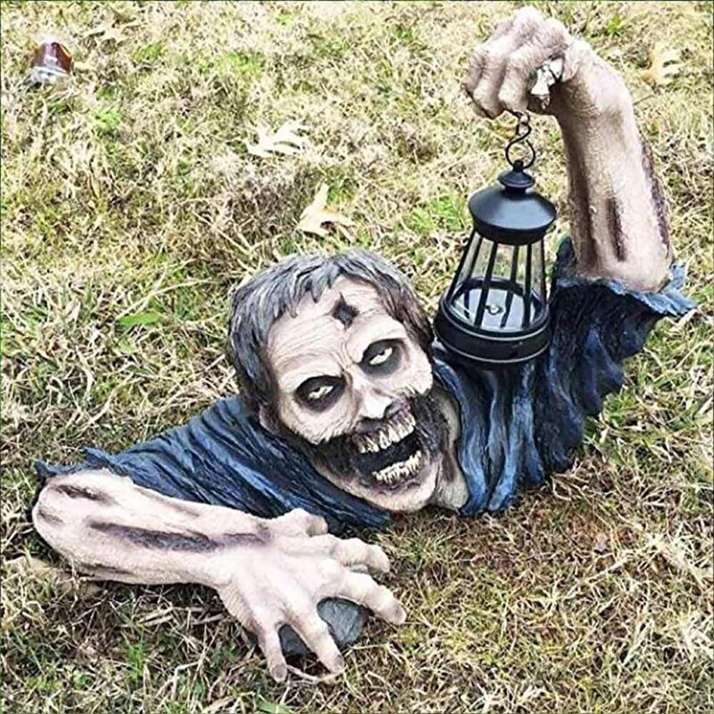 Zombie Statue  Halloween Decoration | Stornfield