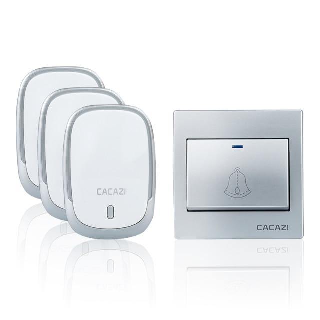 Waterproof Cordless Wireless Doorbell | Stornfield