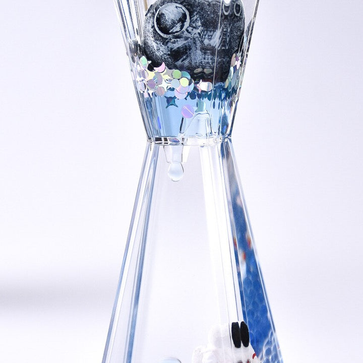 Quicksand Bottle Liquid Hourglass | Stornfield