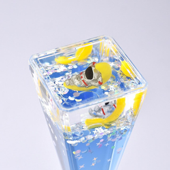 Quicksand Bottle Liquid Hourglass | Stornfield