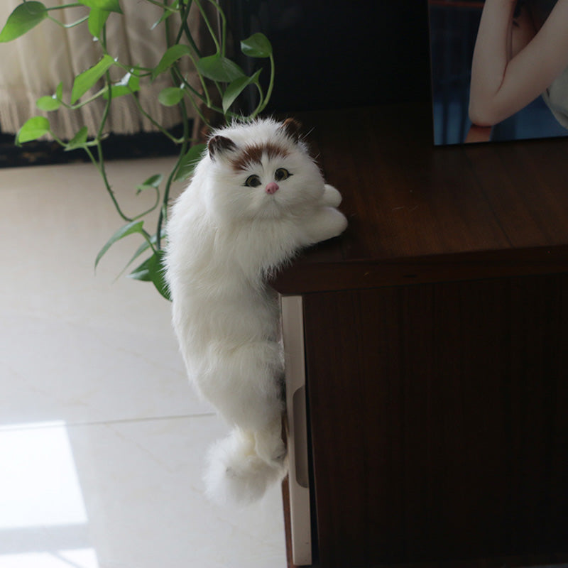 Cute Plush Cat Home Desk Figurine Decor | Stornfield