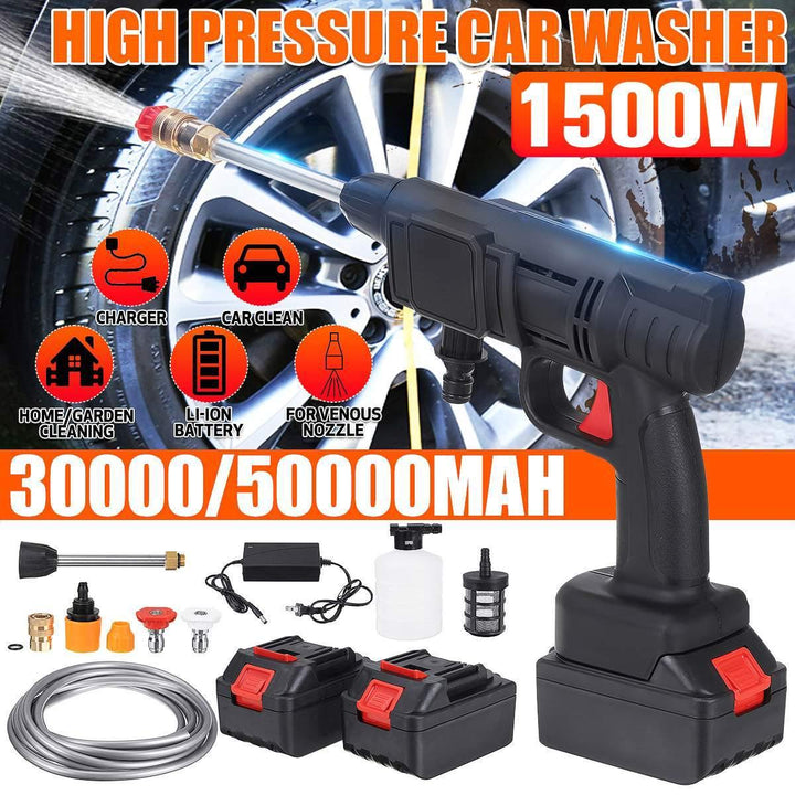 High Pressure Electric Cordless Car Washer Gun | Stornfield