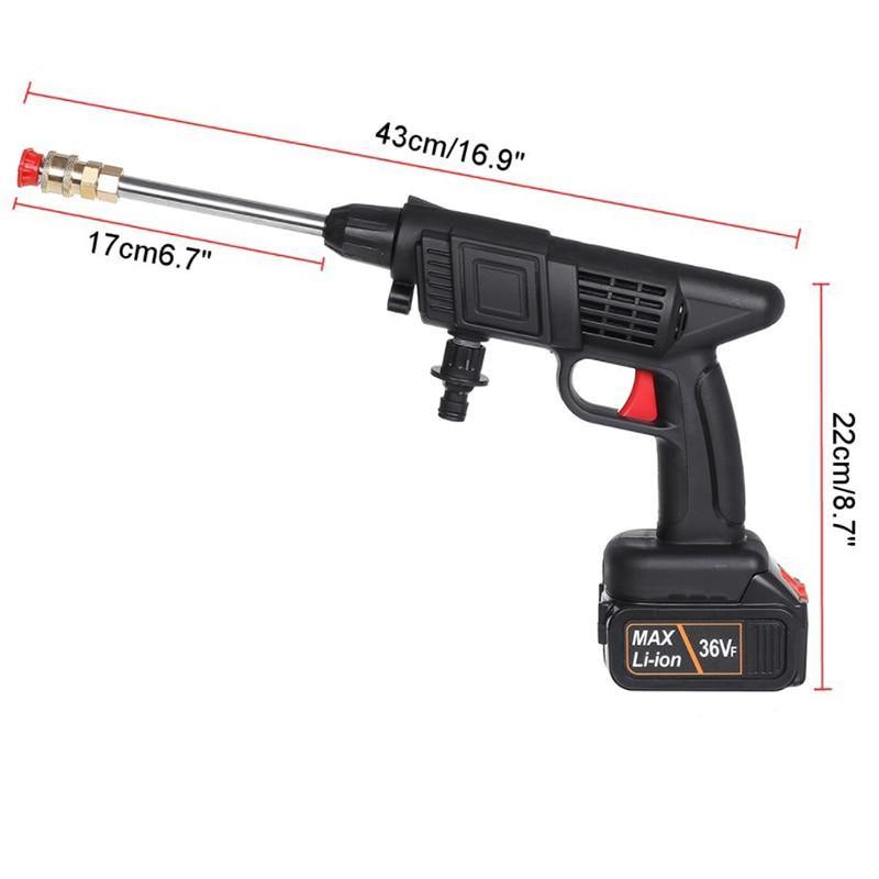High Pressure Electric Cordless Car Washer Gun | Stornfield