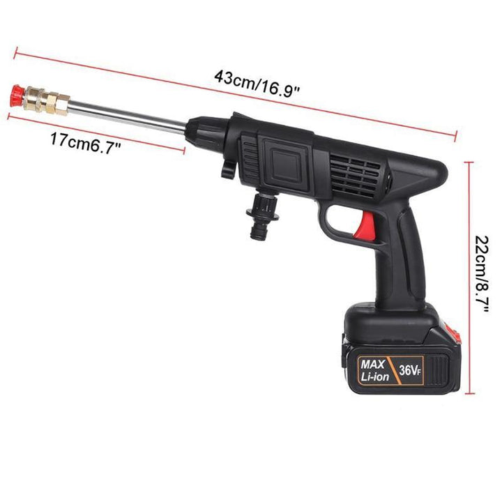 High Pressure Electric Cordless Car Washer Gun | Stornfield