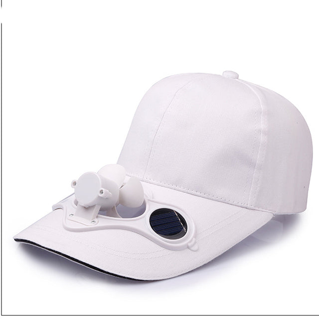 Solar Fan Summer Outdoor Baseball Hat | Stornfield