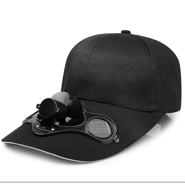 Solar Fan Summer Outdoor Baseball Hat | Stornfield