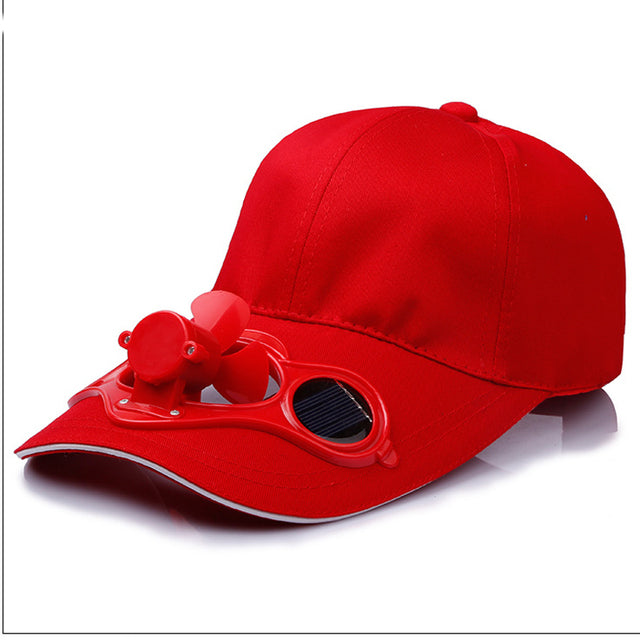 Solar Fan Summer Outdoor Baseball Hat | Stornfield