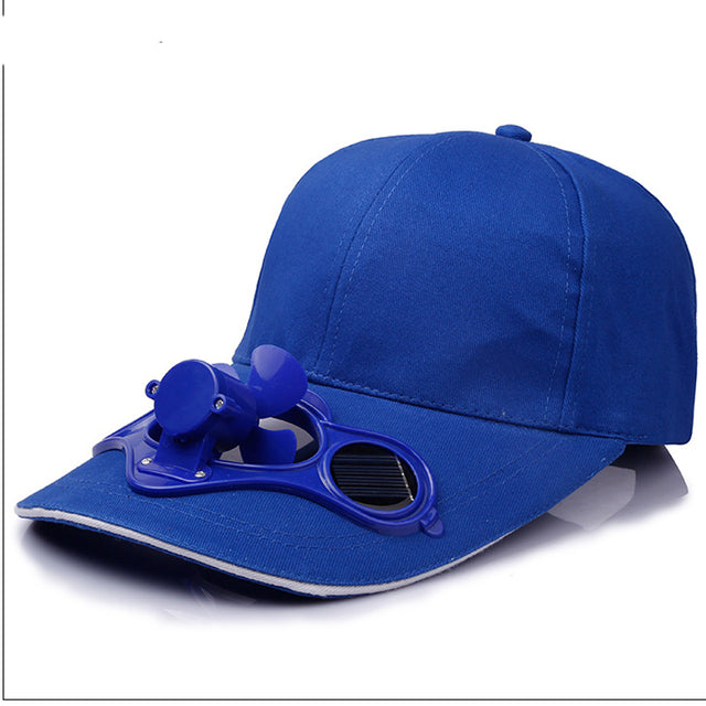 Solar Fan Summer Outdoor Baseball Hat | Stornfield